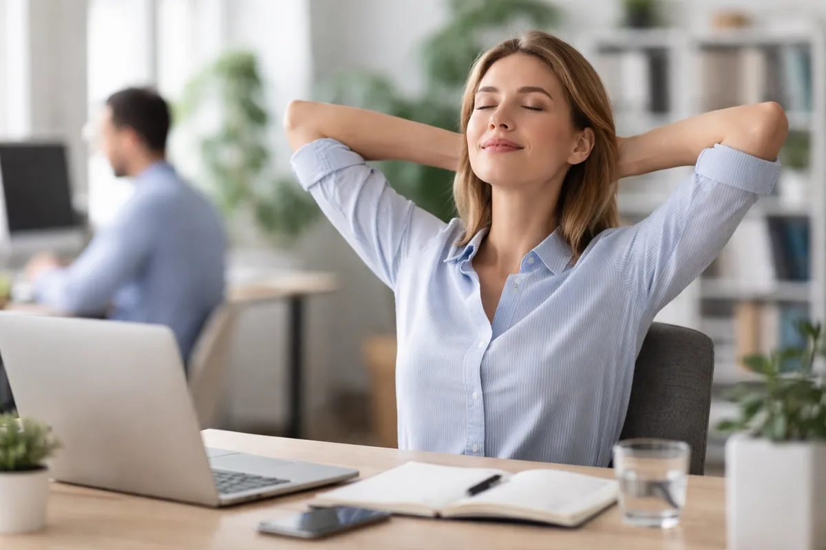 Comment réduire le stress au travail avec des exercices simples