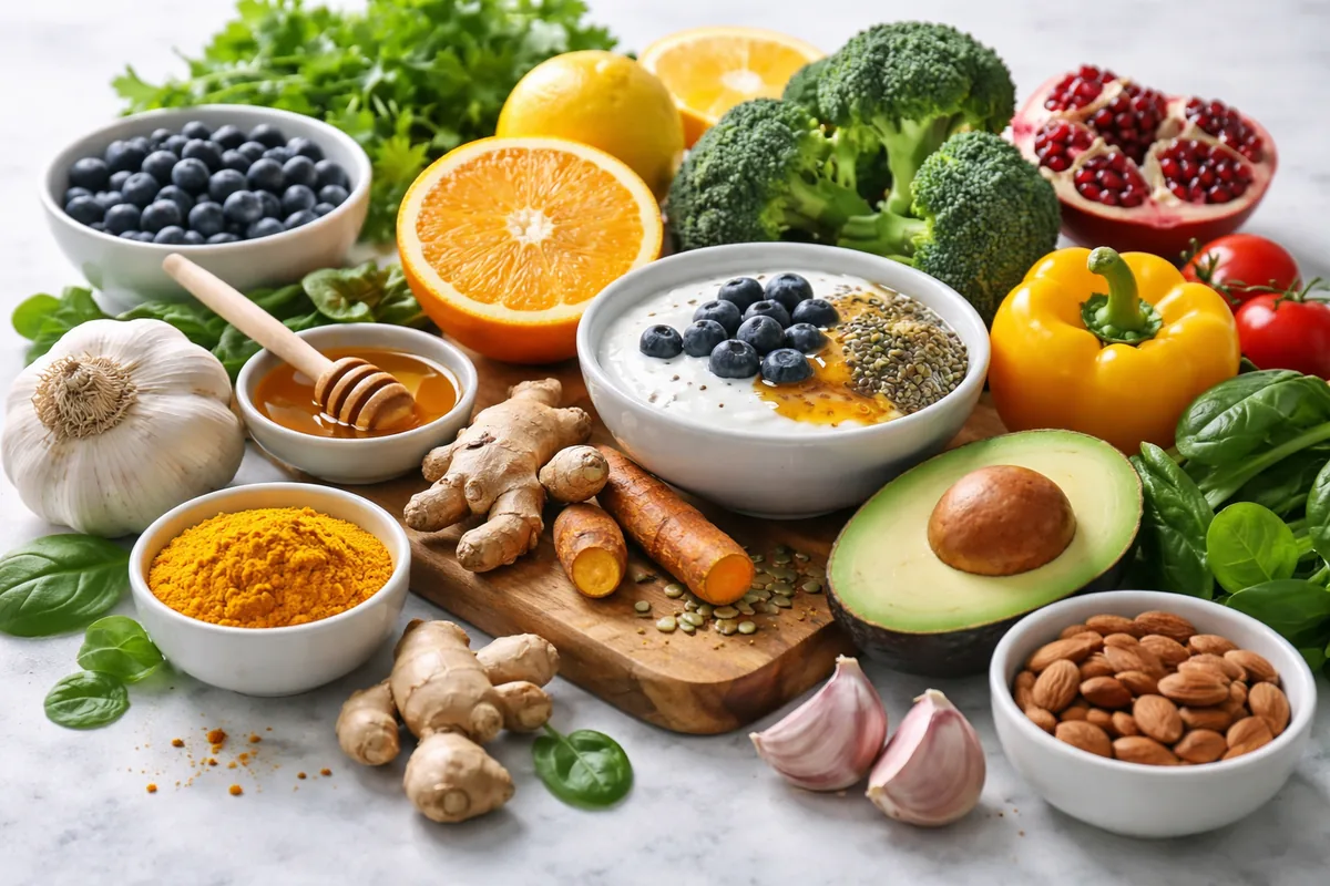 Comment choisir les meilleurs aliments pour booster son système immunitaire