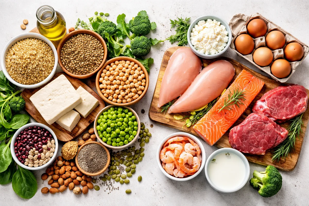 Faut-il privilégier les protéines végétales ou animales dans son alimentation